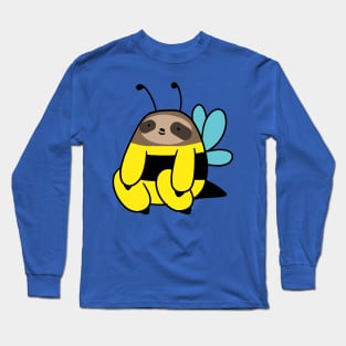 BumbleBee Sloth Long Sleeve T-Shirt